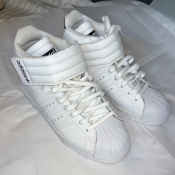 ADIDAS original Súper Stars high top sneakers - Picture 3 of 5